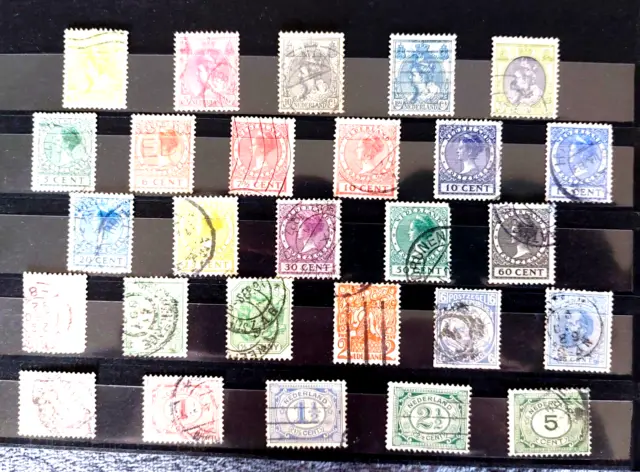 Briefmarken aus Niederlande, verschiedene Motive, Lot 4, gestempelt