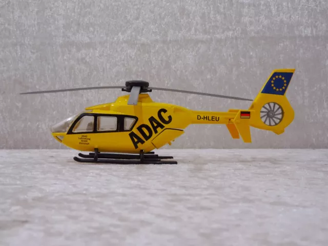 Sdtlgt - Siku ADAC Modelo Helicóptero - Vintage - 18,5CM