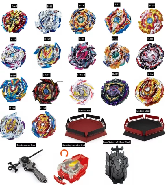 Beyblade Burst 4D Set mit Launcher Arena Metal Fight Battle Geschenk UK VERKÄUFER