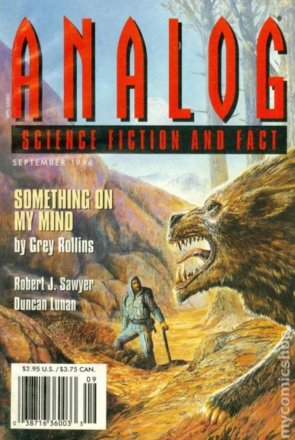 Analog Science Fiction/Science Fact Vol. 116 #11 VG 1996 Stock Image Low Grade