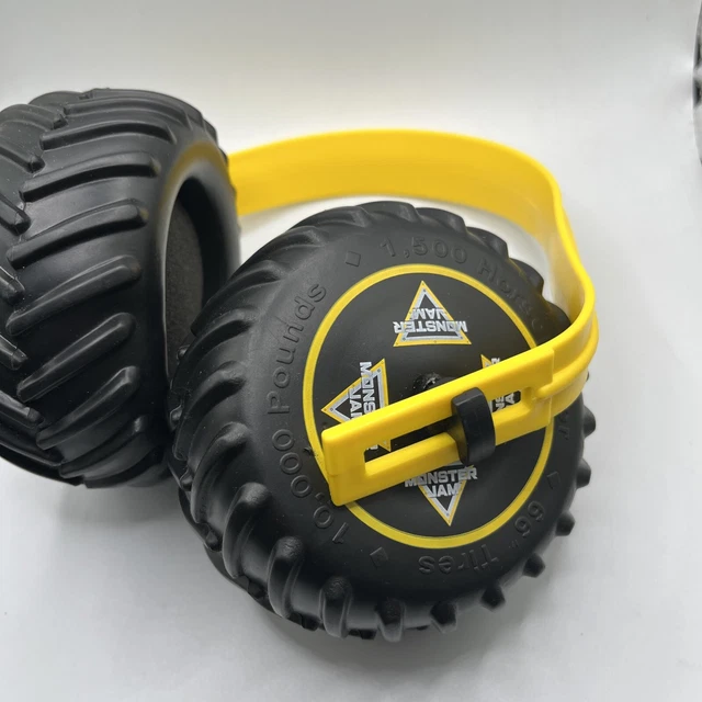 MONSTER JAM TRUCK Tire Child Kids Ear Muffs Headphones Hearing