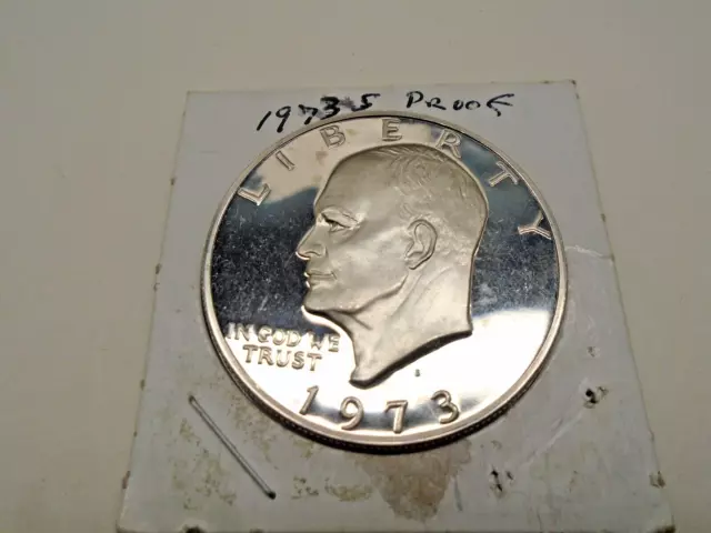 1973 S Proof Eisenhower Dollar