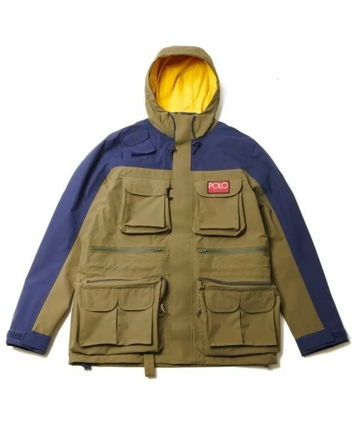POLO RALPH LAUREN Hi Tech Performance Waterproof Anorak Jacket