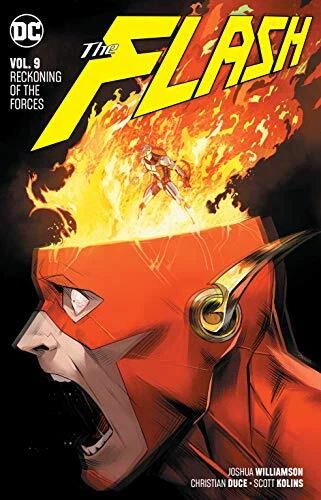 The Flash Vol. 9: Reckoning of the Forces [Paperback] Williamson, Joshua