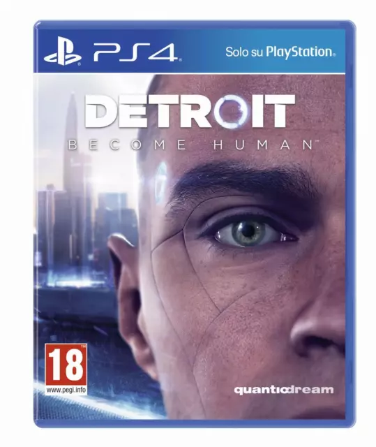 Sony Detroit: Become Human, PS4 Standard ITA PlayStation 4 Detroit: Become Hu...
