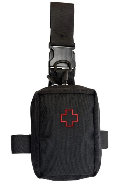 S.O.Tech Speed Clip LASD IF Pouch, Black PIF-TBVS-BLK Medical Pouch