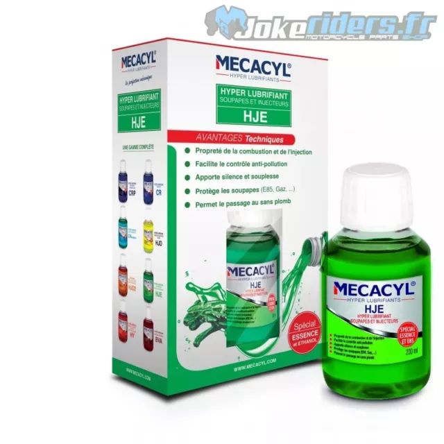 MECACYL *.* HJE 200ml - Additif Essence - Hyper lubrifiant Carbu / Injec / GPL
