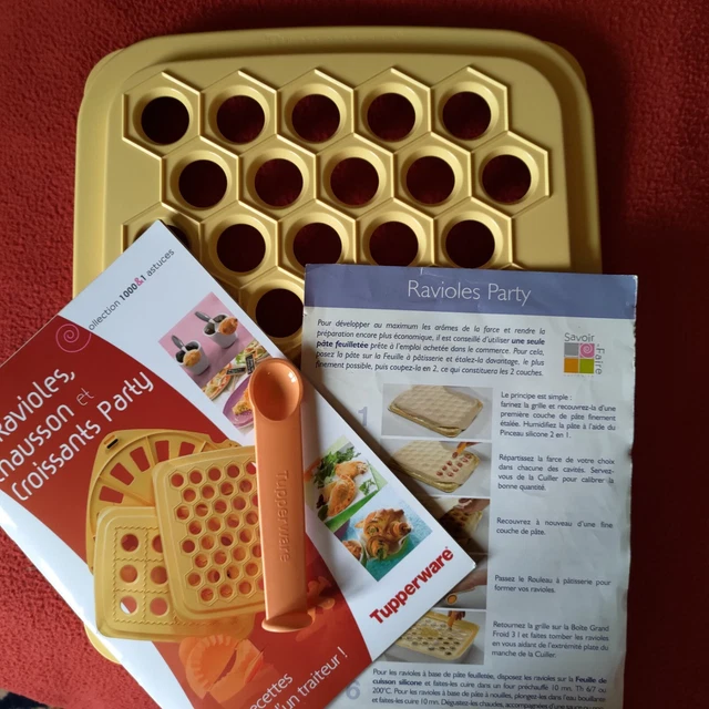 Recette : débo teste le ravioles party de tupperware