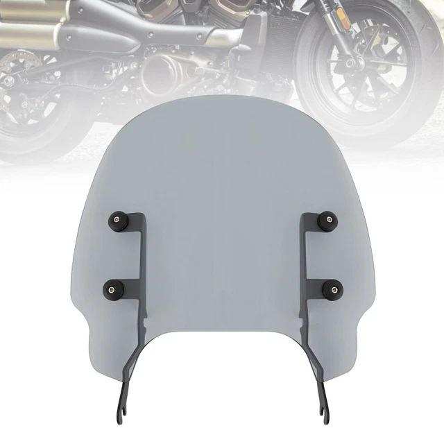 Parabrezza In ABS Per Vespa Sprint 150 (2016-2021) – Cupolino Nero, Facile Montaggio, Design Migliorato