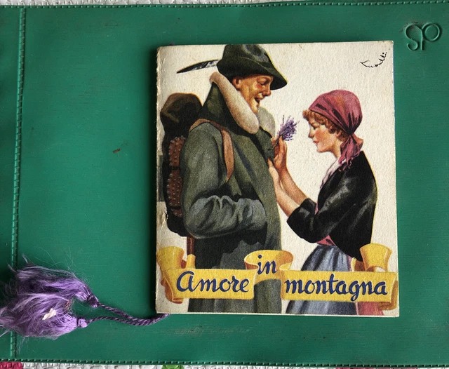 Piccolo Calendario 1937 “ Amore in Montagna “