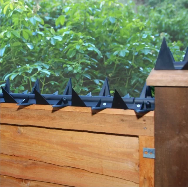 Stegastrip® Fence Wall Spikes Garden Security, Intruder deterrent Anti Climb cat 2