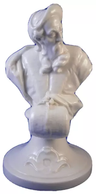 Vintage Nymphenburg Porcelain Winter Bust Figure Figurine Porzellan Figur German