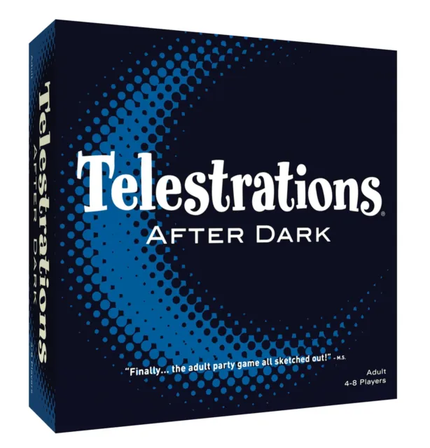 USAopoly - Telestrations After Dark - Board Game