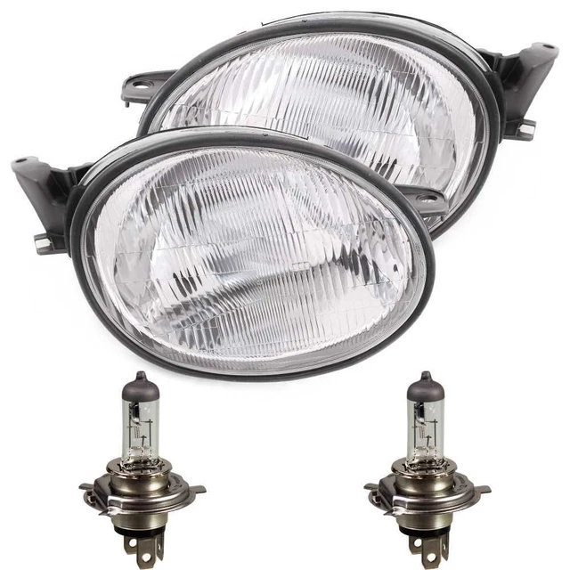 HEADLIGHT SET FOR Toyota Corolla Type E11 Year 9700 H4 Incl. Philips