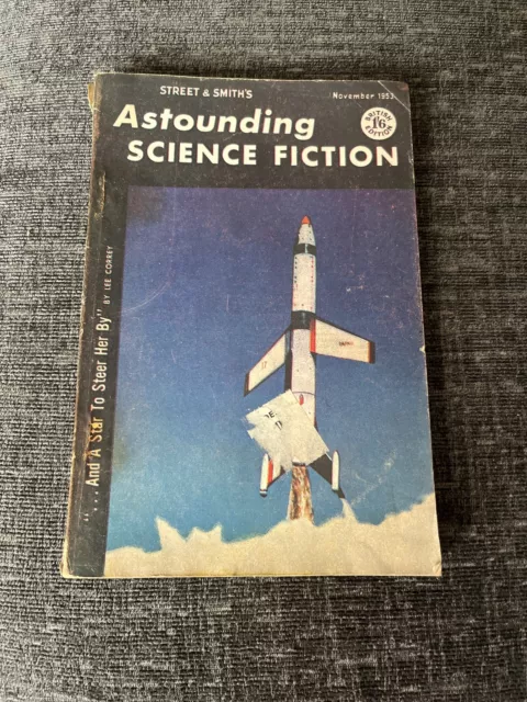 Astounding Science Fiction Magazine - British Edition - Nov 1953