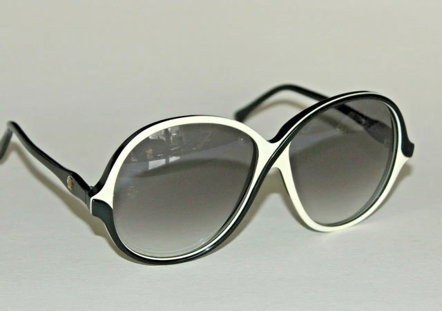 Occhiali da sole vintage OLIVER GOLDSMITH LONDRA museo ZIGZAG originale 1982 TOP