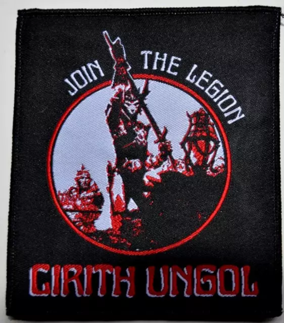 CIRITH UNGOL - Join The Legion - Woven Patch / Aufnäher