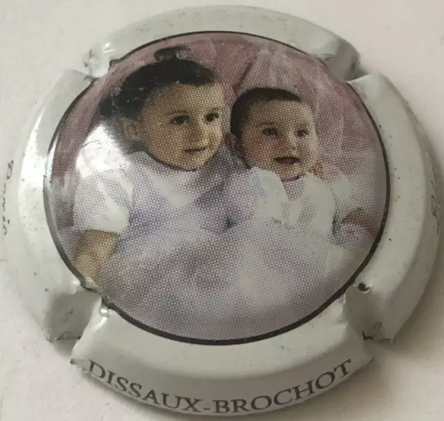 Capsule de champagne DISSAUX-BROCHOT (1. lexie et léna)