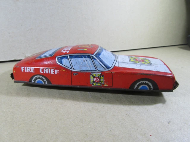 Bandai Vintage Mercedes Benz 2/9 – Japon – Métal Friction 1960