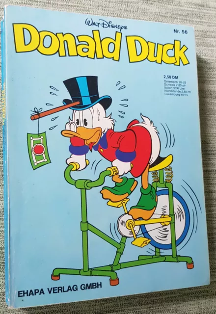 Donald Duck Taschenbuch * Nr.56 * Erstauflage 1978 * Walt Disney *DD