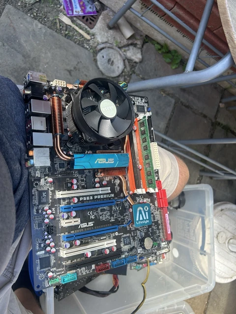 MOTHERBOARD WITH CPU And Ram Plus Cooler £26.70 - PicClick UK