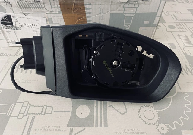 Miroir De Rétroviseur Chauffant Pour Mercedes Benz Atego - Côté Gauche Ou Droit - Référence OE 0028114633 - Verre De Qualité Supérieure