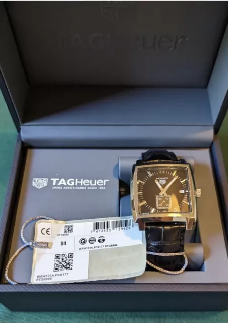 Tag outlet monaco quartz