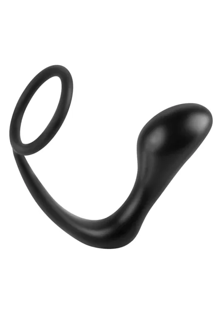 Toy Sex Anal Plug e anello per il pene Silicone Ass Gasm Cockring Sexyshop bdsm 3