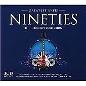 Various Artists : Greatest Ever! Nineties - The Definitive Collection CD 3