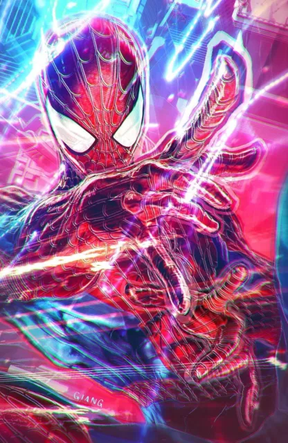 AMAZING SPIDER-MAN #19 - CK Exclusive JOHN GIANG Virgin Variant Cover