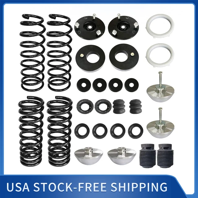 FIT 20032012 RANGE Rover L322 Air to Coil Spring Suspension Conversion