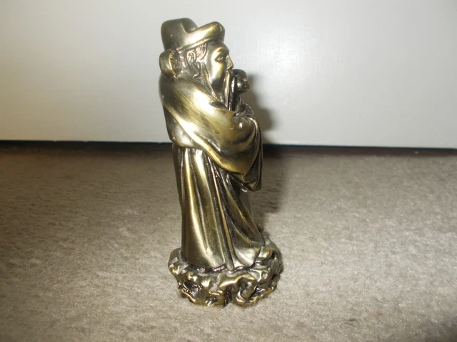 Chinese Wiseman Figurine See Descrition 2