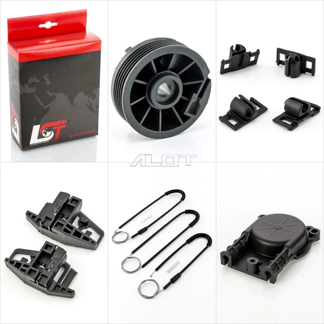 Fensterheber Reparatursatz Set vorne links für RENAULT MEGANE 2 II 4/5 Türer