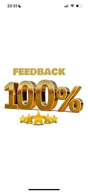 ⭐⭐⭐⭐⭐Feedback Positivo 5 Stelle⭐⭐⭐⭐⭐