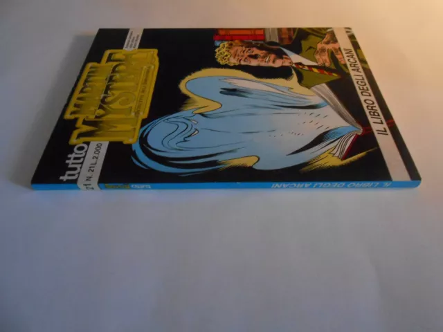 Tutto Martin Mystere N. 21  - Il Libro Degli Arcani  - Ed. Bonelli 1991