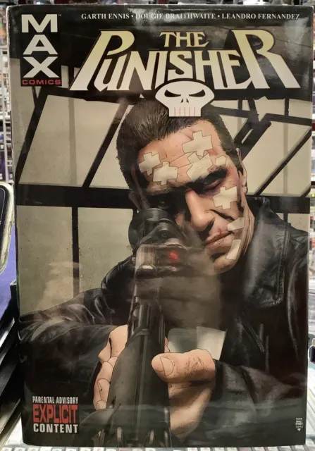 Marvel Max Comics The Punisher Vol 2 Hardcover HC HB graphic novels MCU