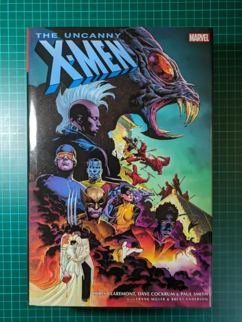 Uncanny X-Men xmen Omnibus Vol 3 Hardback Claremont Cockrum Smith Marvel Comics