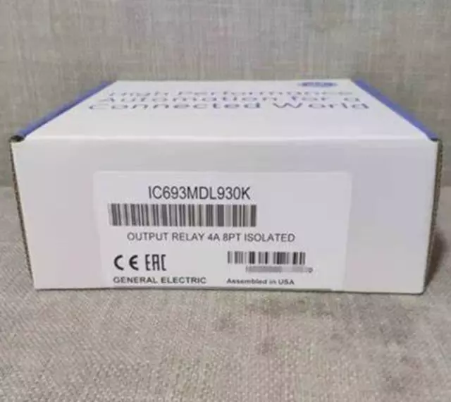 NEW Ge Fanuc IC693MDL930K Ouput Relay