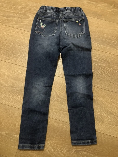 girls jeans top and dress lot 5-6 years 8