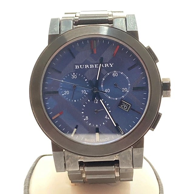 BURBERRY Burberry Watch Burberry City BU9365 slightly scratched or dirty