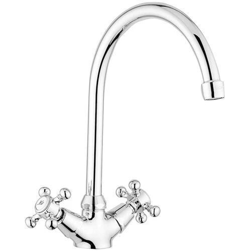 Miscelatore Lavello Serie Viola - Cromo