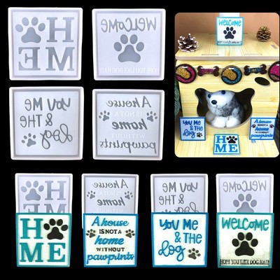 per cuccia Casa dell'amore per animali domestici Stampo in resina 