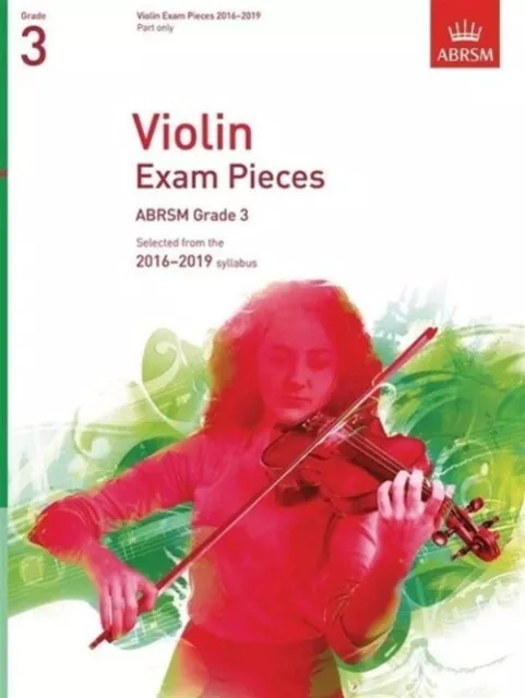 Violin Exam Pieces 2016-2019 Grade 3 | Englisch (2015) | Einzelstimme | ABRSM