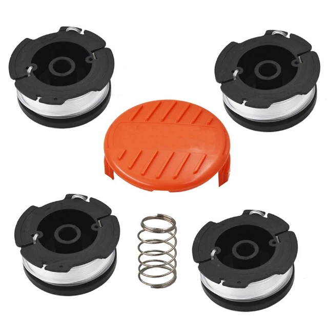 Capuchon De Bobine Pour Coupe-bordures Black & Decker - Compatible GH400, GLC120, ST5530 Et Séries GL - 6