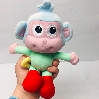 fisher price monkey stuffed animal