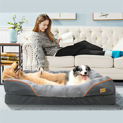 Super Soft Extra Large Dog Bed Orthopedic Foam Pet Bed fr Medium Large Jumbo Dog 2