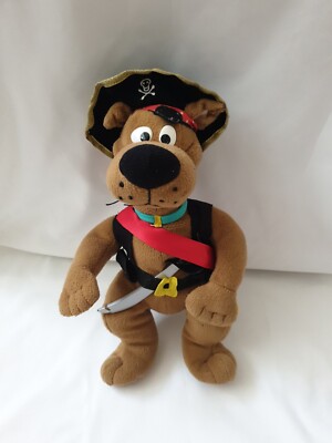 scooby soft toy