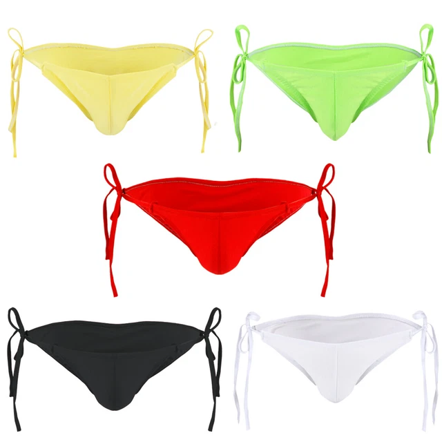 Summer Code String Homme Ficelle Bikini Extensible Taille Basse - Respirant Et Confortable