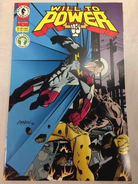Will to Power #4 Comic Book Dark Horse 1994