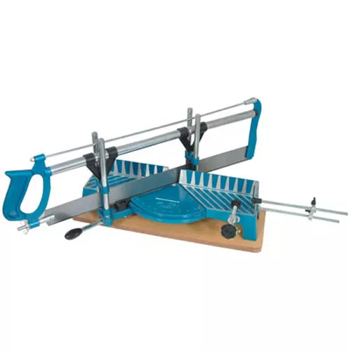 Silverline Precision Mitre Hard Tooth Saw (550mm 14tpi Saw) HEAVY DUTY WOODWORK